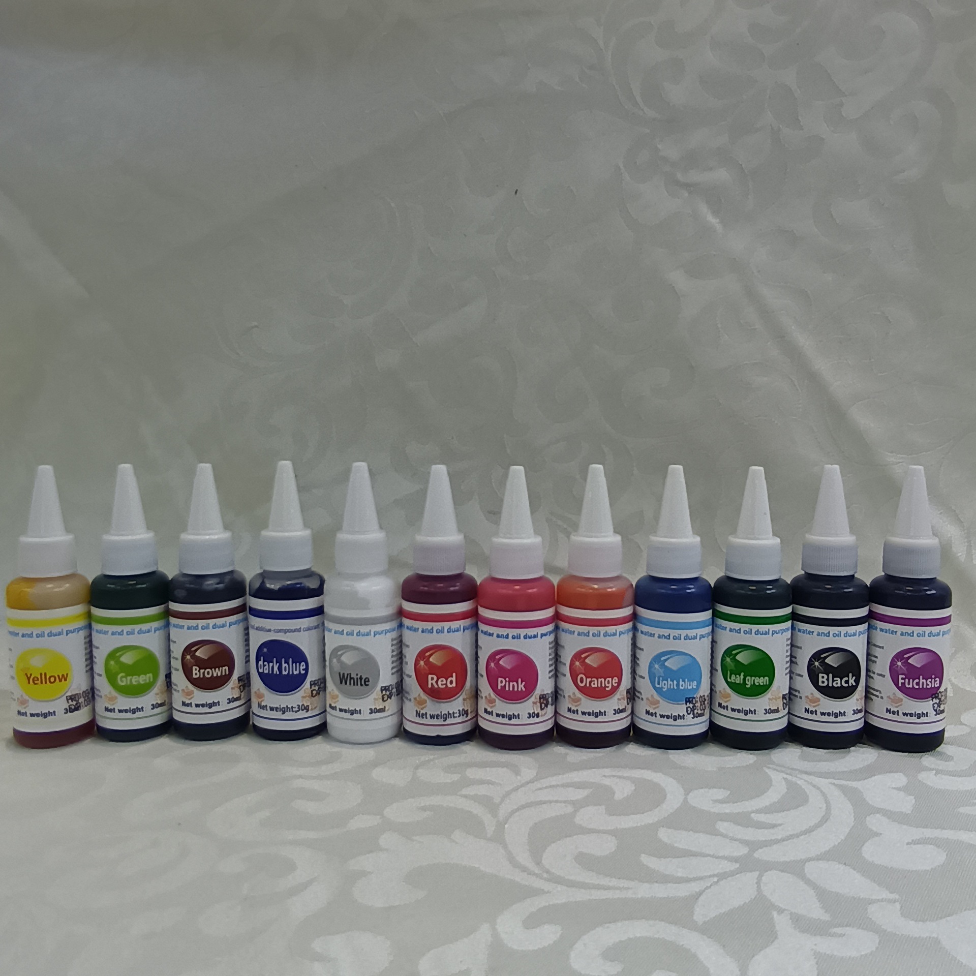 Food Coloring English Pigment 30g Export Food Coloring Baking Edible Red Red Cake Decoration