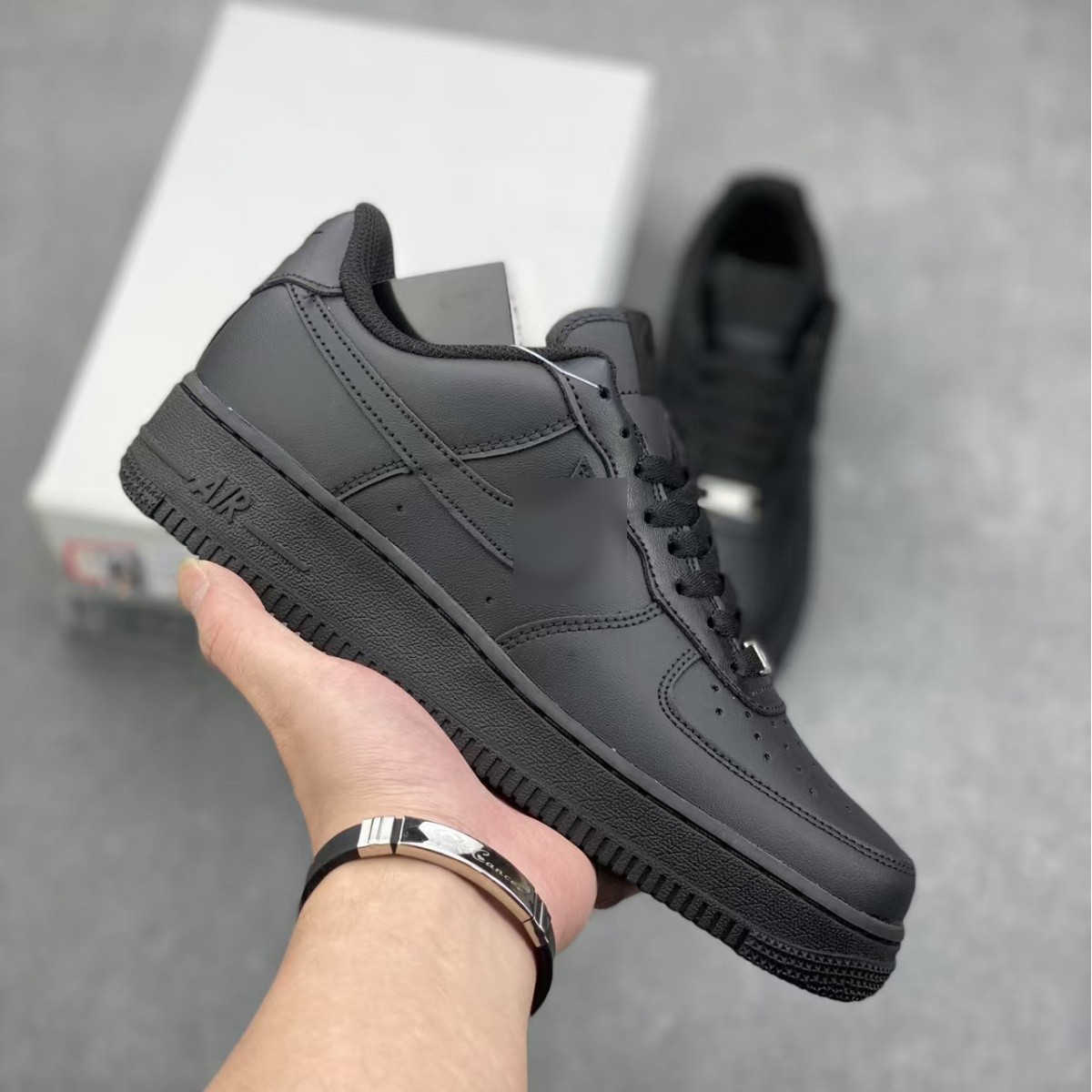 High Version Putian Aj Air Force One Pure White Af1 Wheat Color Pure Original Version Black Warrior Men's Shoes Women's Shoes Milk Coffee