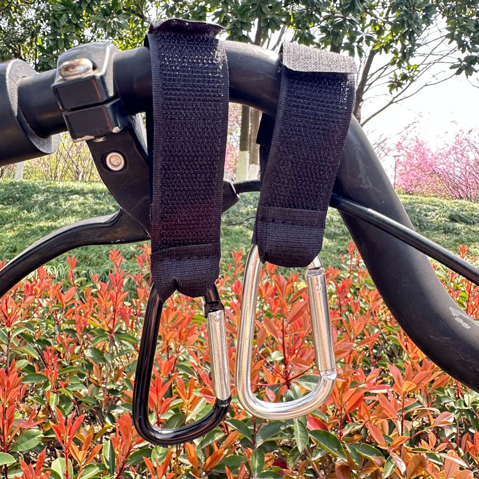 Electric Vehicle Bicycle Battery Car Front Hook No-Drill Universal Bicycle Motorcycle Lock Helmet Hanging Hook