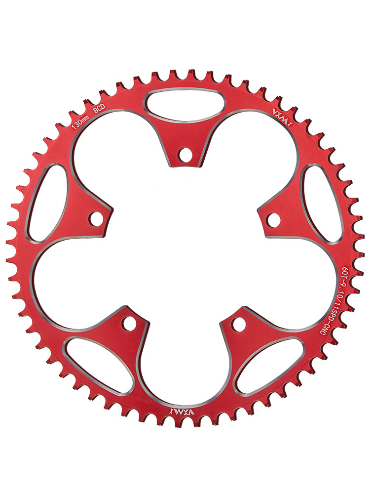 Road car single disc 110BCD130BCD positive and negative tooth disc 38T 50T 52T54T56T58T 60T tooth disc