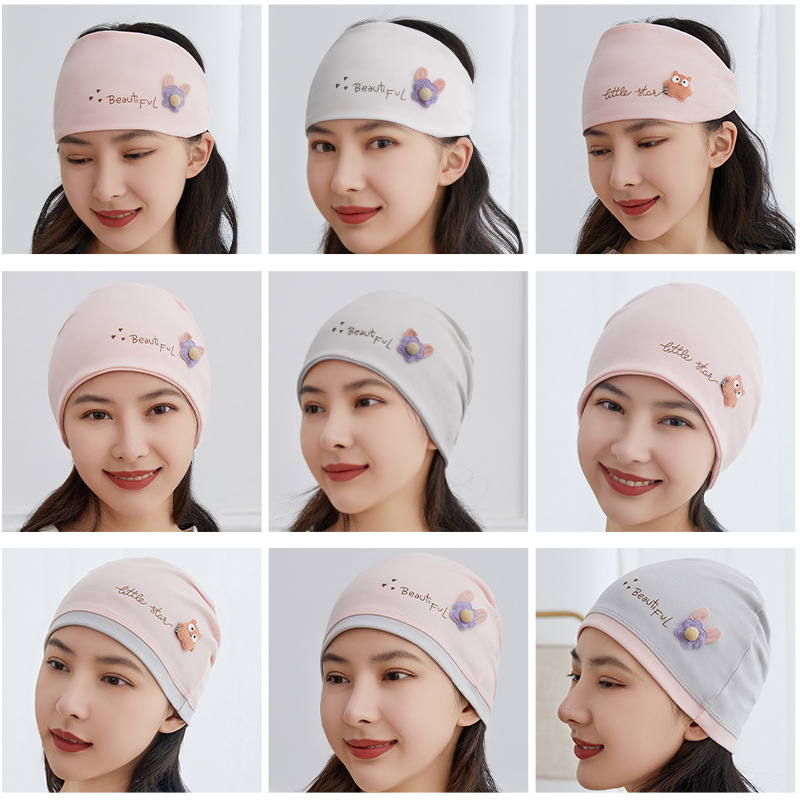 Новая шляпа для беременных, хлопковая, с мультяшным рисунком, оптовая продажа