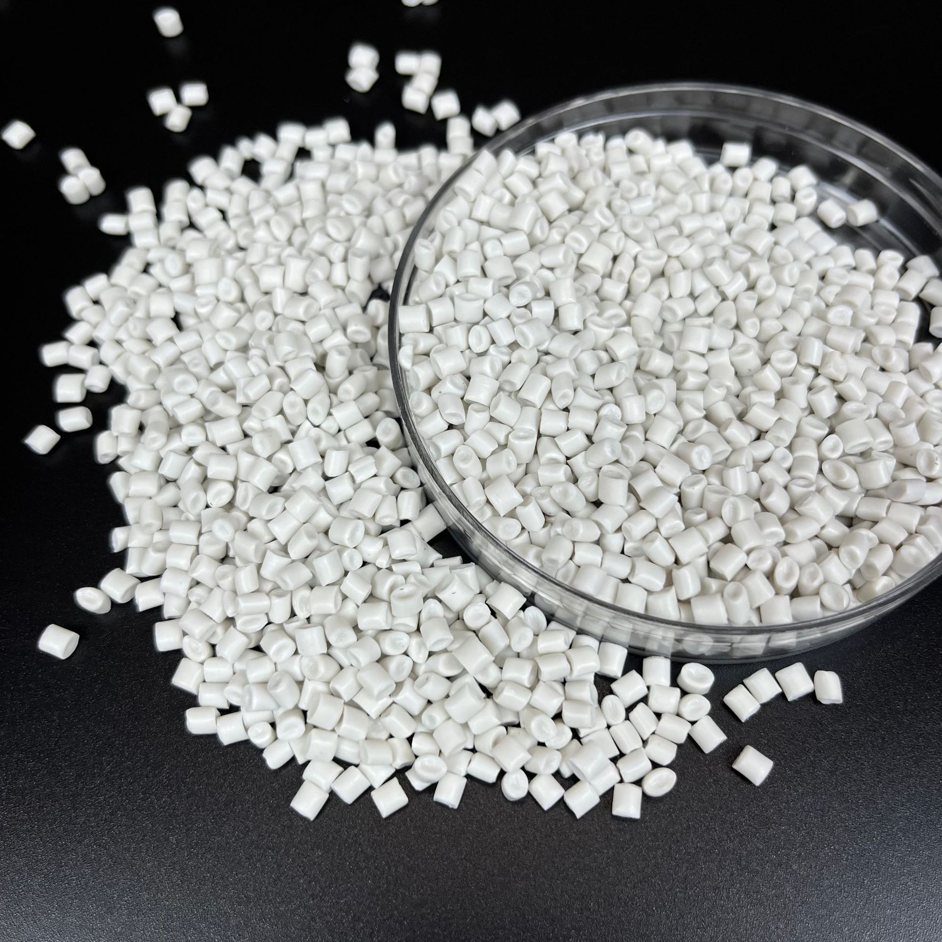 Factory discount supply PP White Transparent polypropylene PP particles recycled polypropylene particles transparent PP plastic particles