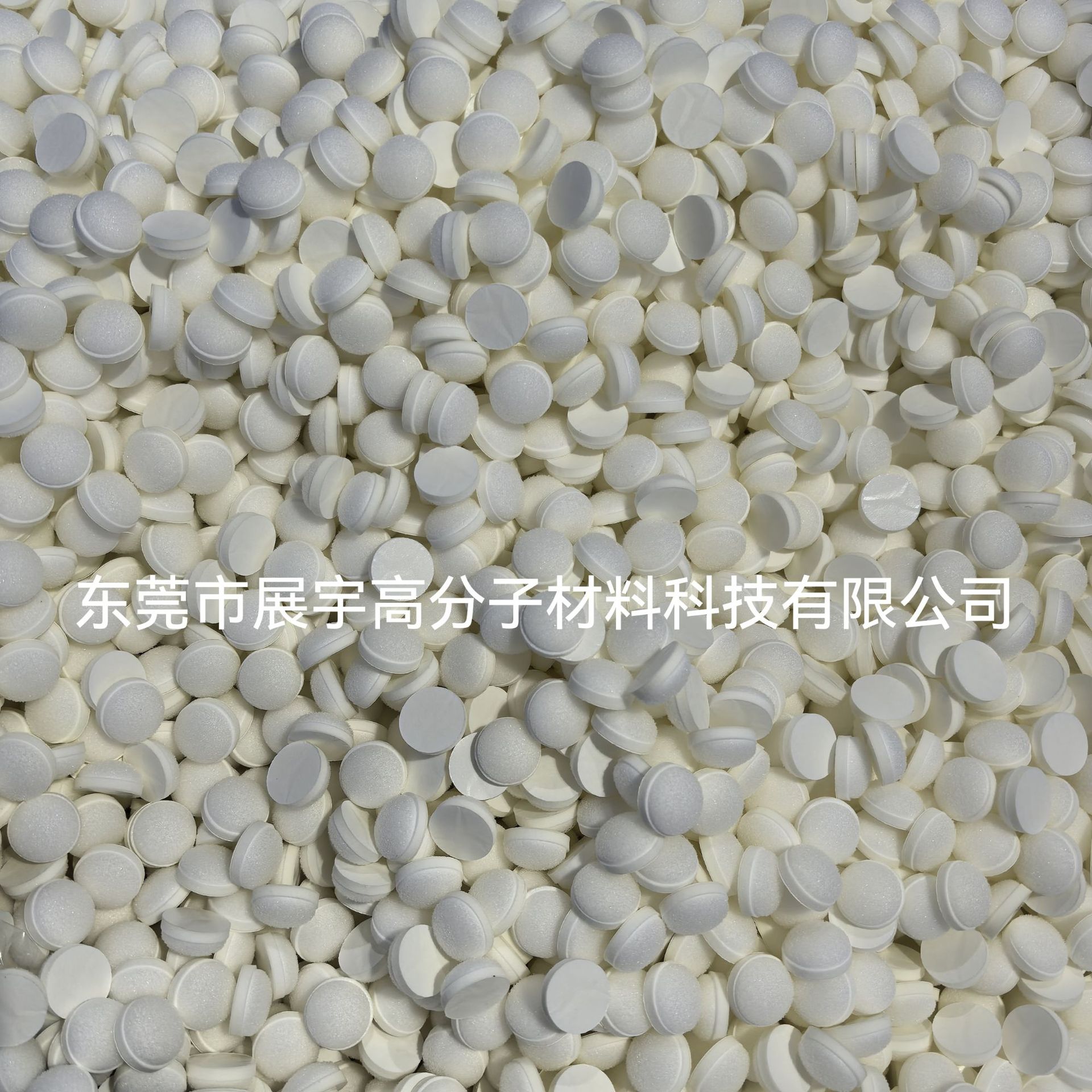 Finger Painting Polyether Sponge Head, Finger Painting Sponge Head, Compressed Sponge Head White, Adhesive Sponge Head