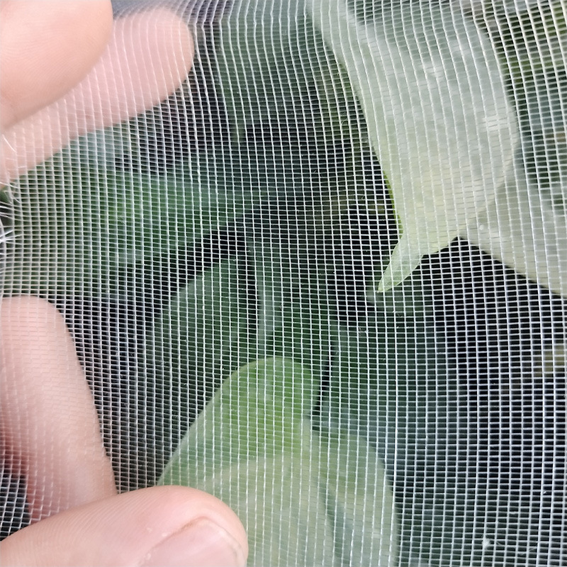 406080100 Cross-Border Plant Netting Foreign Trade Cut-To-Size Bee-Proof Mesh Polyethylene Insect-Proof Net for Vegetable Greenhouses