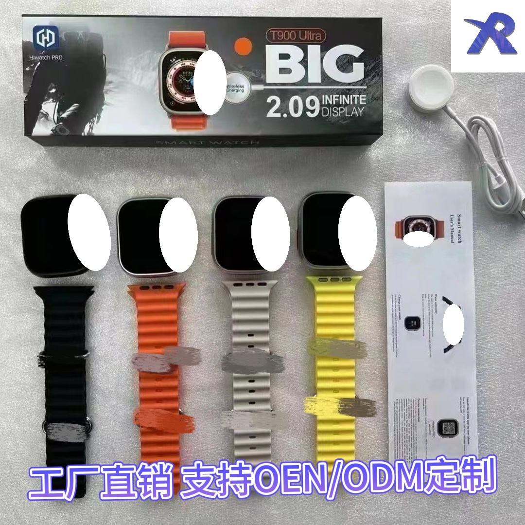 Умные часы T900ultra, T800ultra, новые, горячая продажа, Bluetooth, спортивные, подсчет шагов