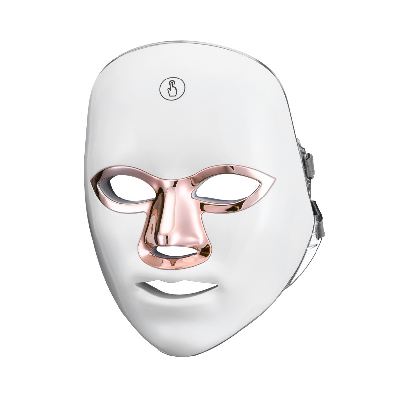 Source Factory Beauty Mask Photon Rejuvenation Device Whitening Mask Colored Light Home Tool Beauty Instrument