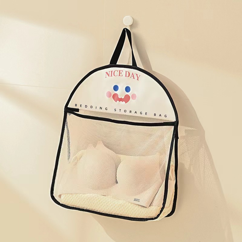 Miscellaneous Storage Mesh Bag Intimates and Socks Storage Hanging Bag Wardrobe Hanging Storage Bag Door Back Storage Bag Wall Hanging