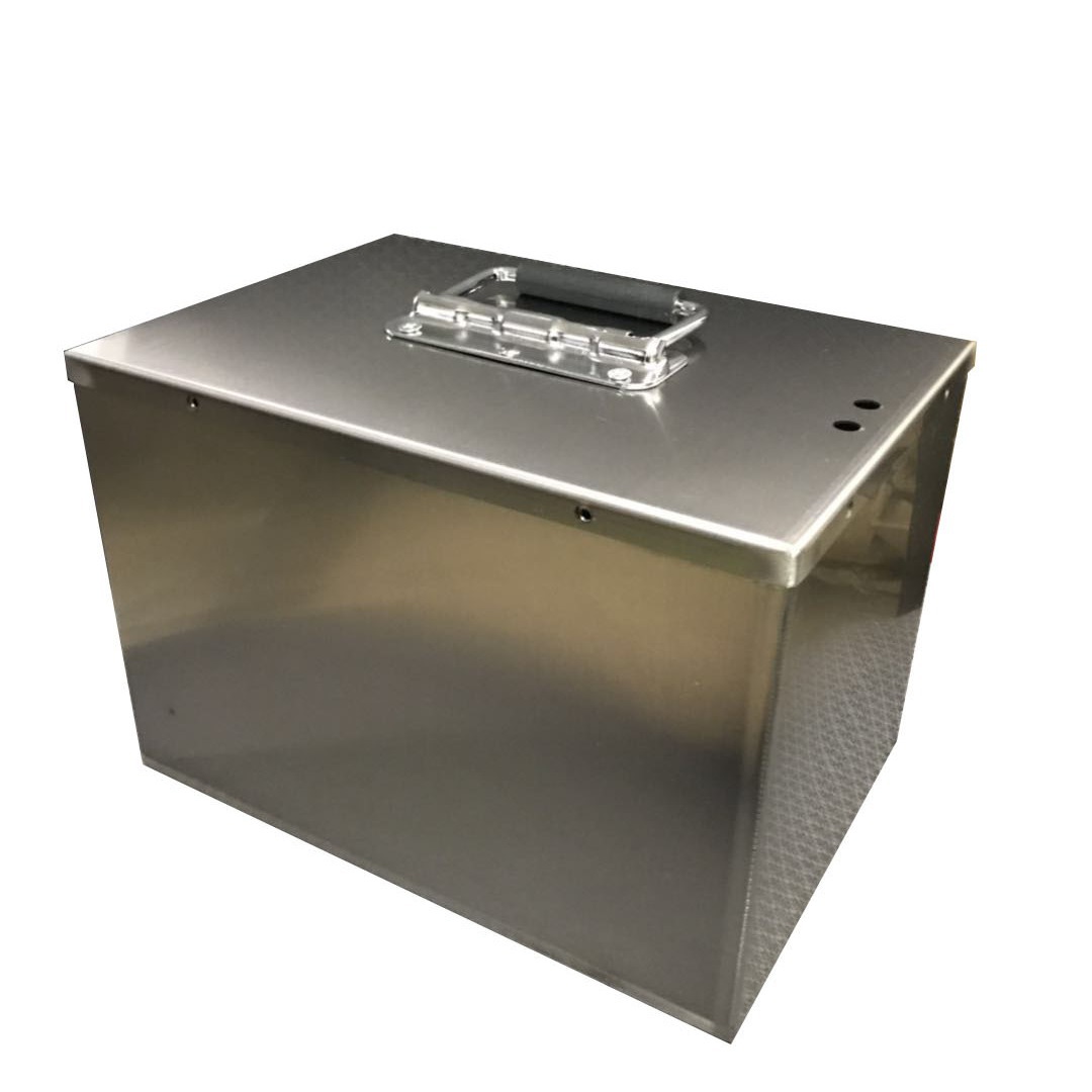 Stainless steel lithium battery box shell electric car battery box non-standard