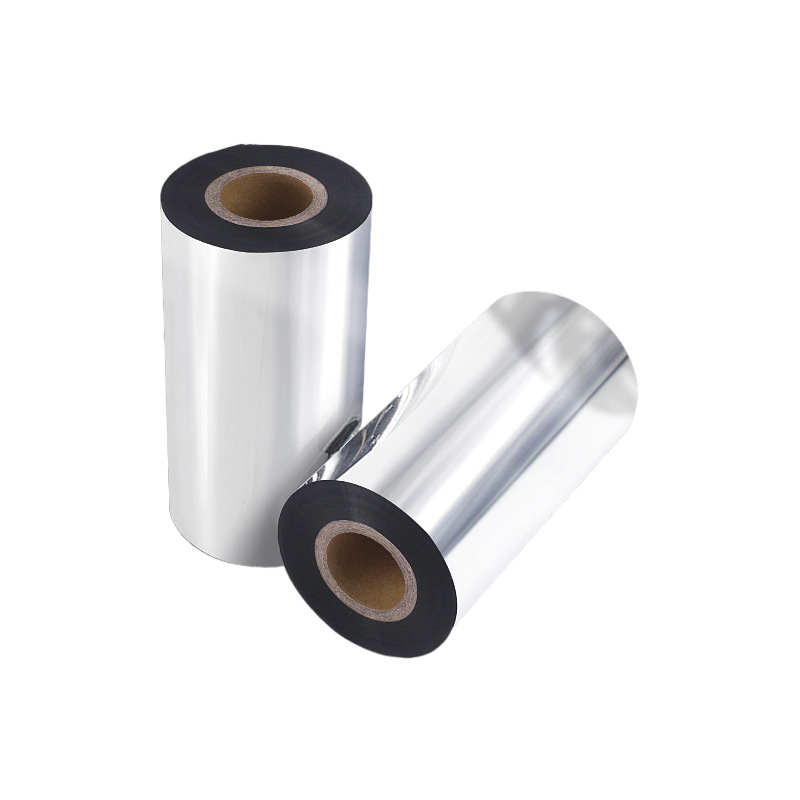 Wax-based mixed-based full resin carbon tape 110mm * 300m bar code machine ribbon coated paper tag adhesive carbon tape