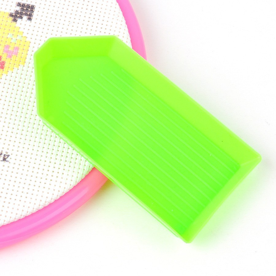 Diamond painting tool DIY drill square box plastic opening drill disc/drill box/drill disc factory outlet