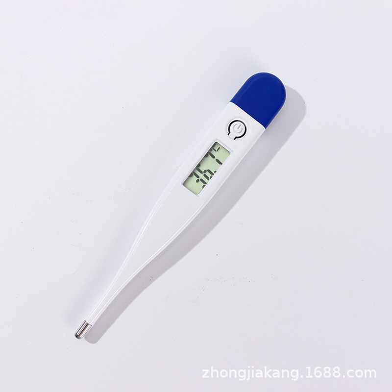 Electronic thermometer wholesale household electronic thermometer oral thermometer Celsius Fahrenheit double cut precision heat probe