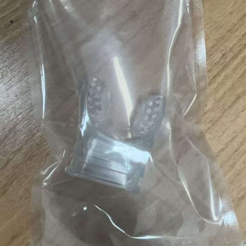 Diving Mouthpiece Snorkel Accessories Scuba Deep Diving Pvc Mouthpiece Food Grade Silicone Wholesale Factory Direct Supply