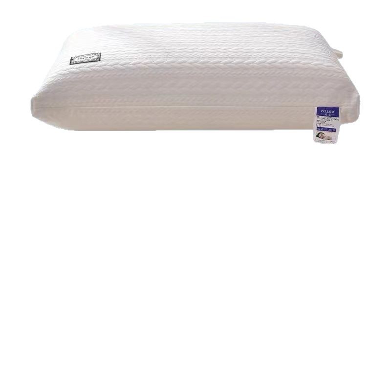 Pillow Does Not Collapse, Pillow Core, High Cervical Spine Pillow to Help Sleep, a Pair of Single Home Hotel Dedicated Dormitory Students