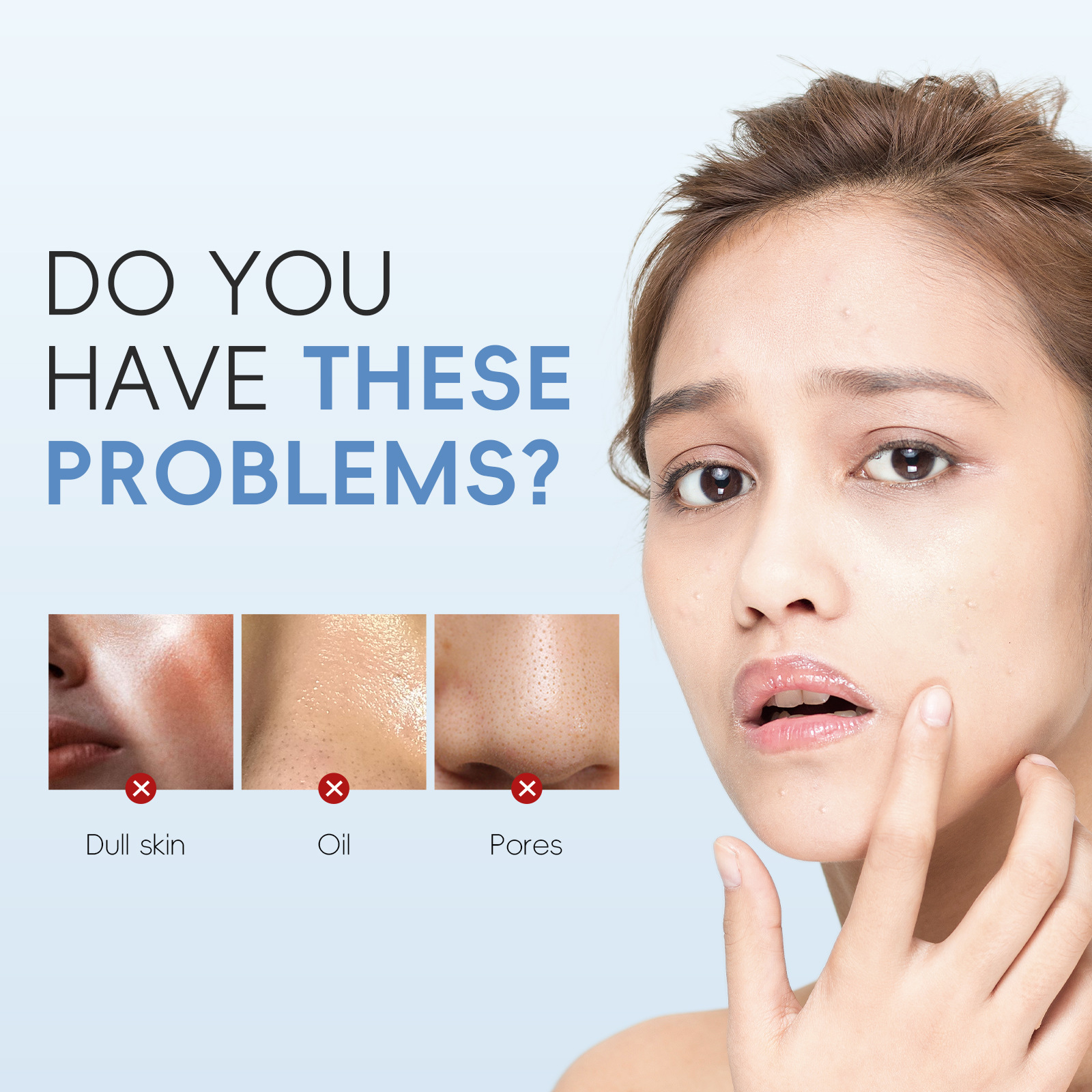 LAIKOU Swiss Nicotinamide Essence 17ml Sodium Hyaluronate Moisturizing and Hydrating Cross-border Factory Supply