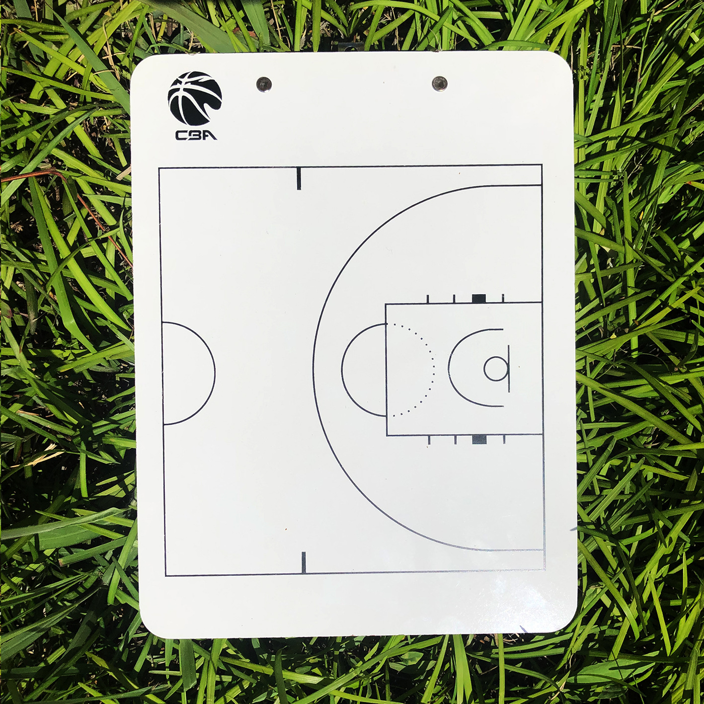 Fanxu CBA basketball tactical board three-color erasable pen full-court half-court basketball game demonstration board coach board