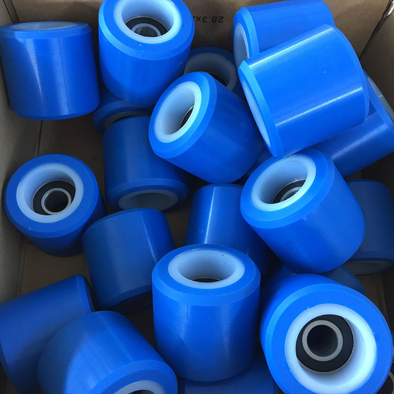 Mitsubishi pallet tugboat/60*55*6202/Mitsubishi escalator pulley/handrail belt pallet roller/pallet pulley