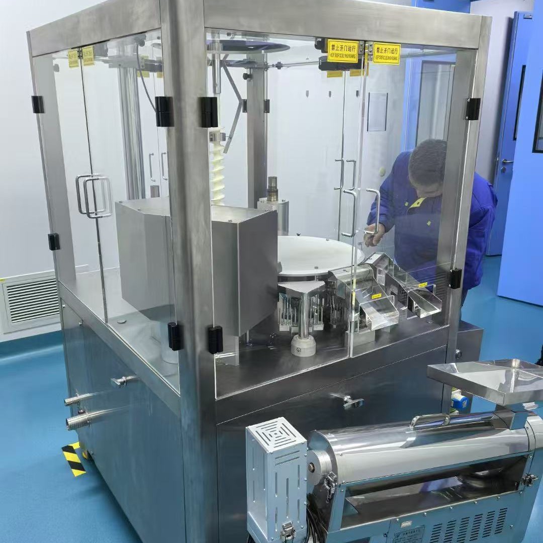 Использованная автоматическая машина для заполнения капсул 400 типа, 800 типа, 1200 типа, оборудование для заполнения твердых капсул для пищи и фармацевтики