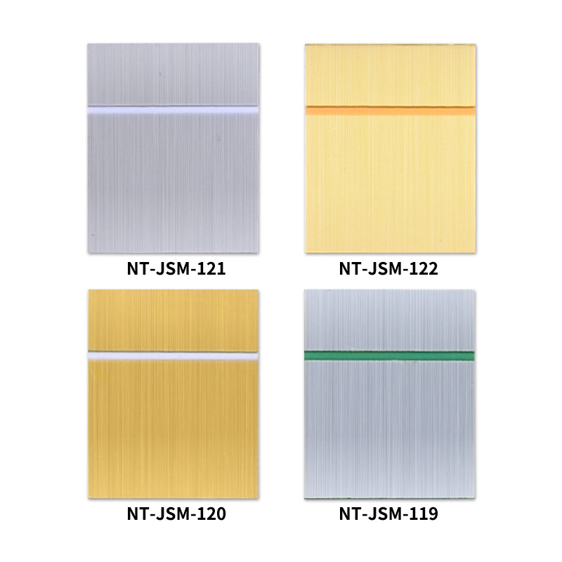 Abs Two-Color Plate Metal Brushed Double-Sided Board Engraving Material Digital Advertising Sign Commercial Space Sign Board