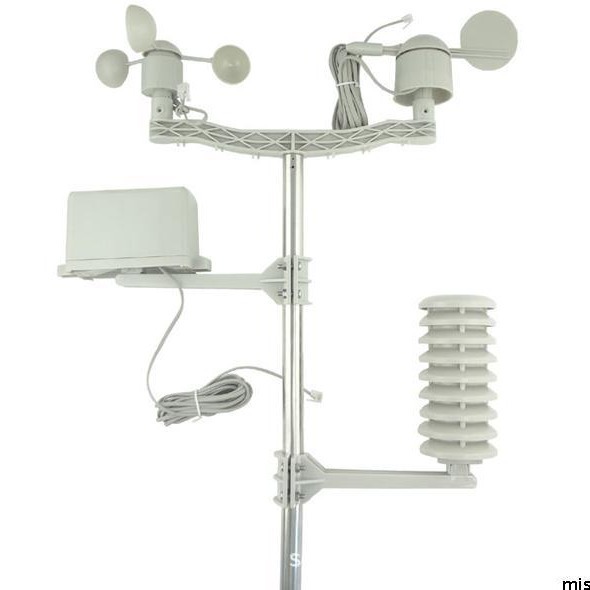 Misol аксессуары: уличные части, анемометр, измеритель направления ветра, температура и влажность, измеритель стеклоочистителя, Ws02