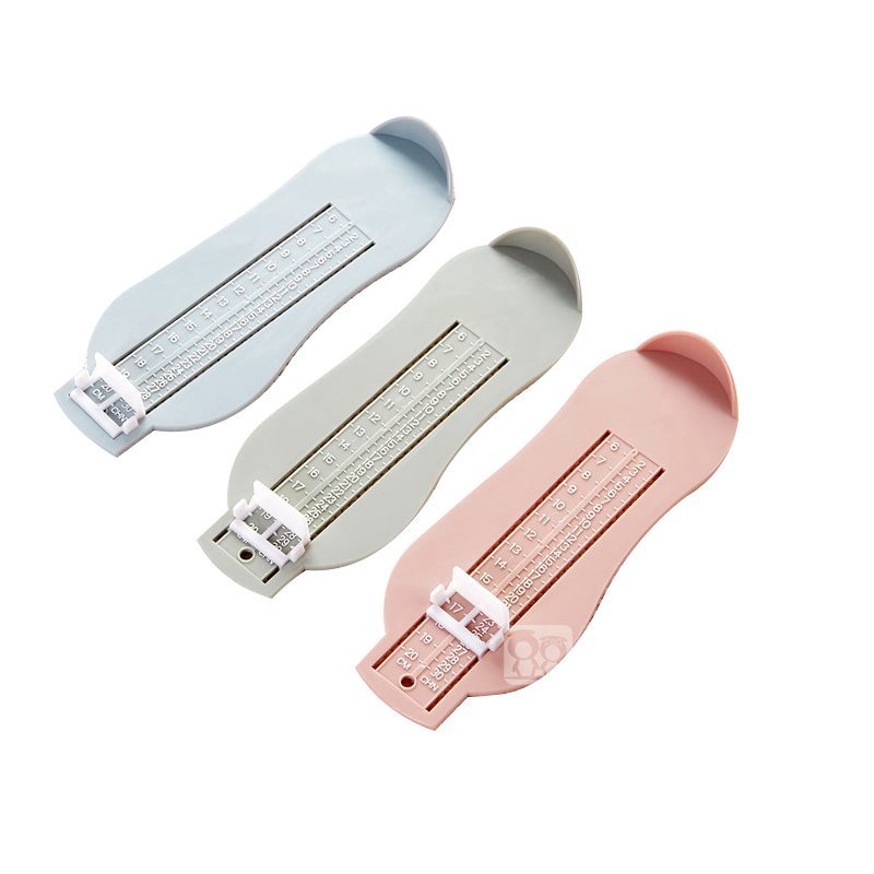 Baby Foot Measurer, Kidsren's Shoe Inner Length Measuring Instrument, Foot Length and Height Ruler, Infant Shoe Buying Artifact, Household Universal