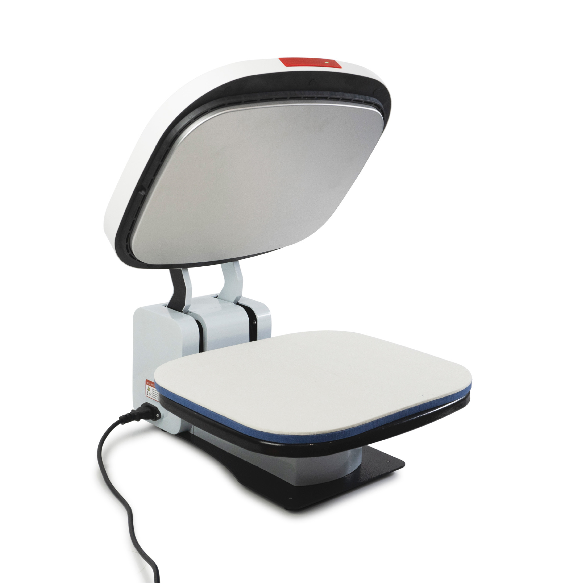 New automatic lifting hot stamping machine tablet sublimation Machine T-shirt hot stamping machine household small printing ironing machine press ironing