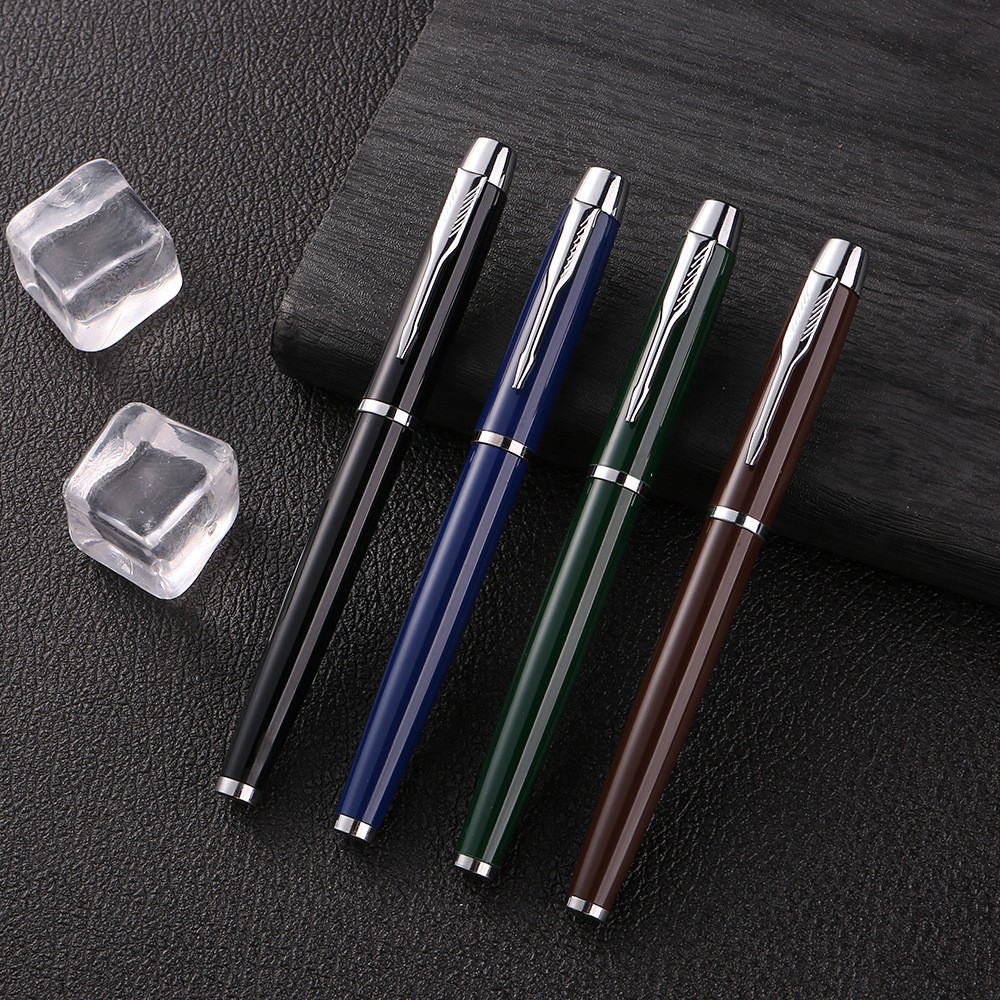 Business Metal Orb Signature Pen Notebook Matching Pen Company Gift Event Exhibition Gift Gel Pen