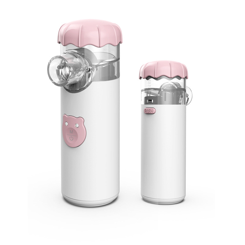 Kangtai Customized Portable Home Atomizer Kidsren's Micro Mesh Atomizer Medical Grade Digital Atomizer