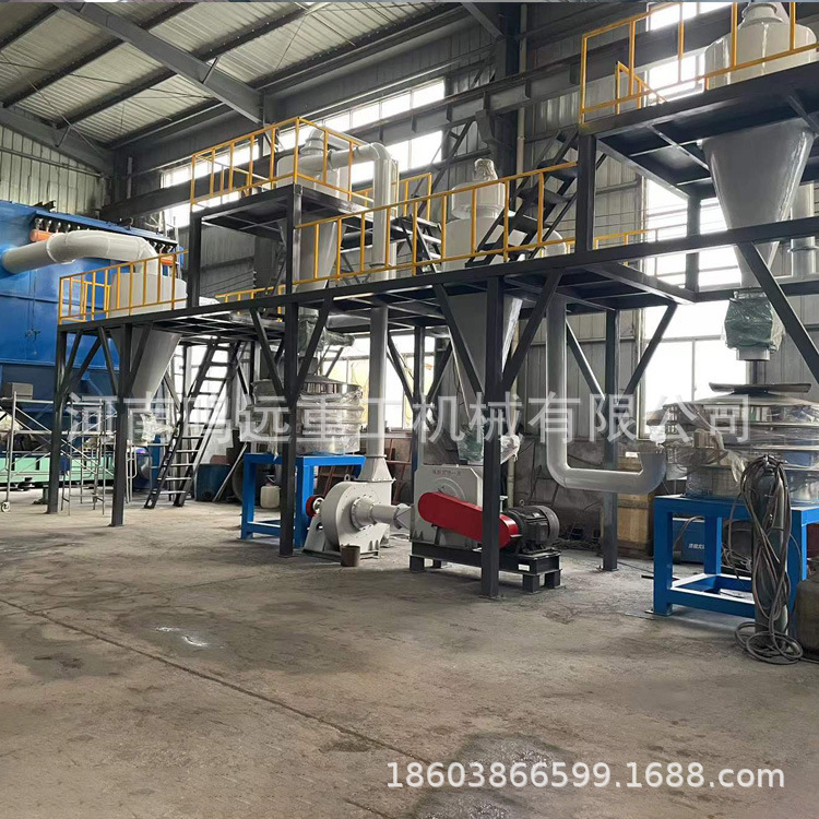 Soft-Pack Lithium Battery Recycling and Processing Equipment Lithium Battery Powder Plant Recycling and Processing of New Energy Battery Production Line