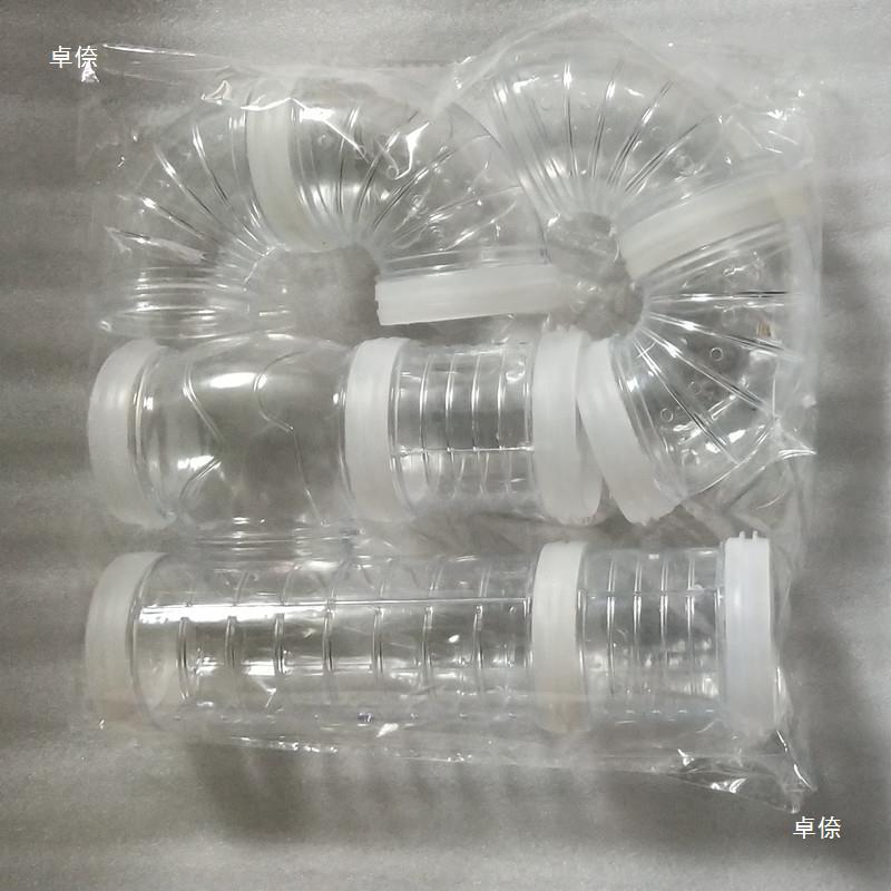 Hamster Underground Maze Acrylic Hamster Assembling Toy Bear Cage External DIY Tunnel Supplies Maze