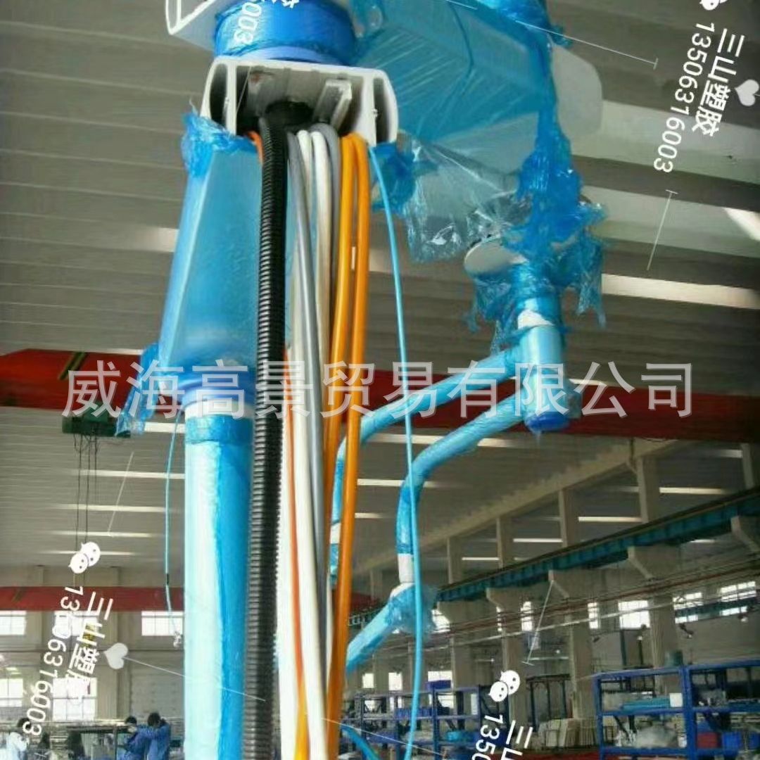 Ventilator Crane Tower Anesthesia Machine Special Tube rohs ce Biological Tolerant