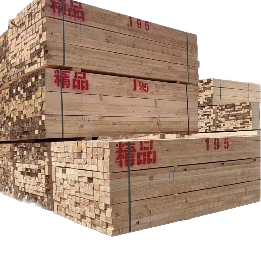 Jiangsu I Construction Lumber I Construction Site Use of Formwork Lumber, Fir, Radiata Pine, White Pine, and Larch Pine