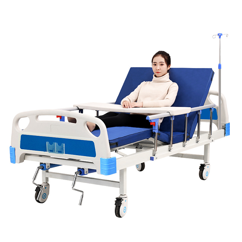Nursing bed hospital bed medical bed source factory please take a single under the guidance of customer service!