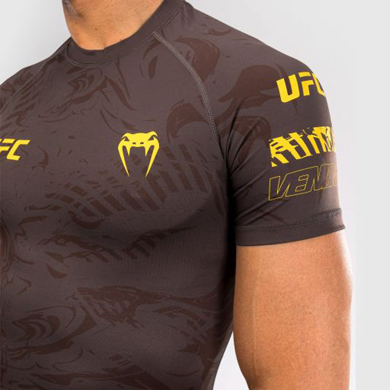 Quick-Drying Breathable Fitness Sports T-Shirt Venom Fighting Week Short-Sleeved Bodysuit Boxing Fitness Training Running Top