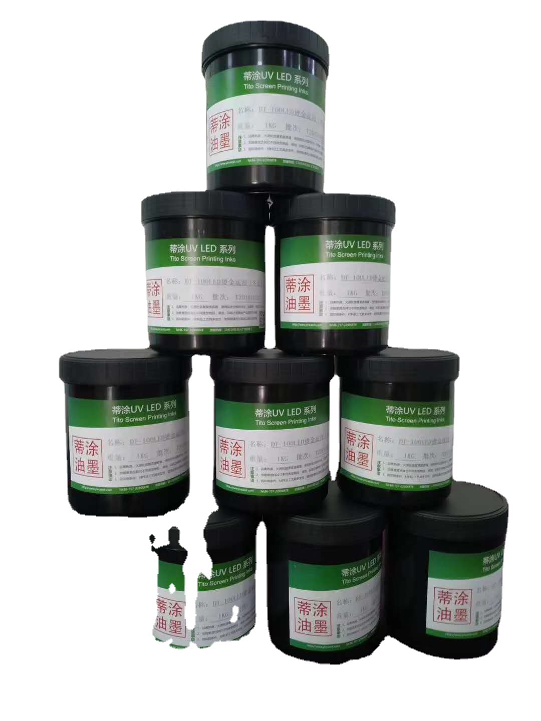 Ditu Led Water Transfer Printing Hot Stamping Surface Oil Transparent Oil Isolation Gold Oil Barrier Hot Stamping Oil