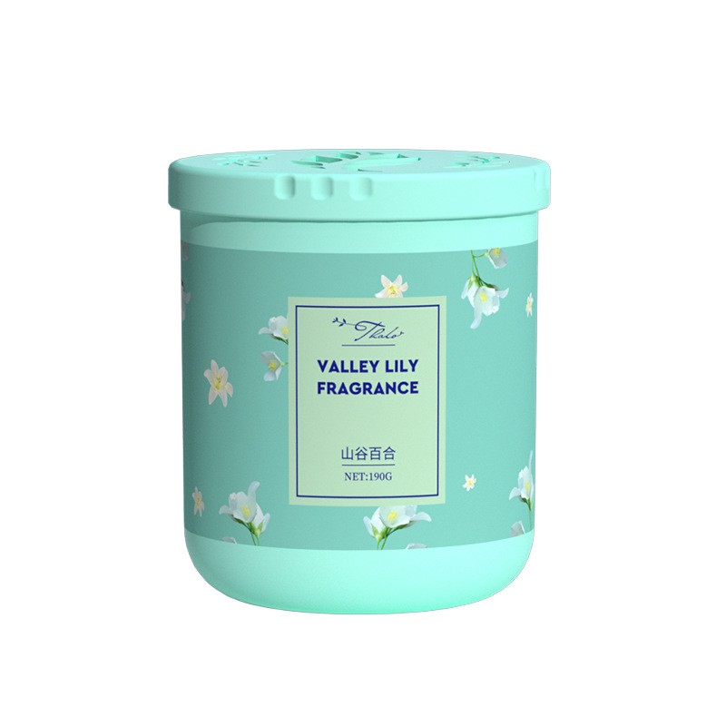 Household Aromatherapy Solid Balm Air Freshener Car Indoor Bedroom Bathroom Toilet to Remove Odor and Deodorize