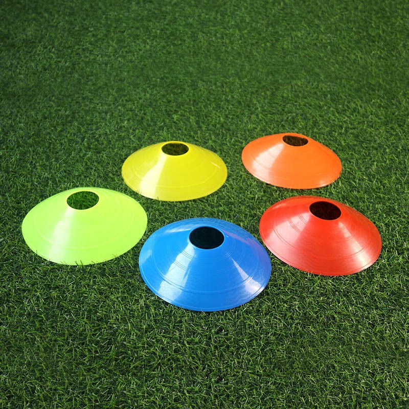 Football Training Sign Plate Obstacle Sign Cone Sign Plate Basketball Training Equipment Sign Sign Plate