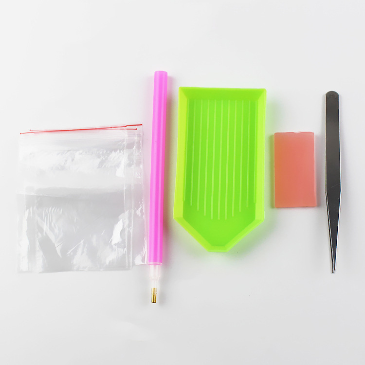 Набор инструментов для алмазной живописи оптовая продажа кристаллы