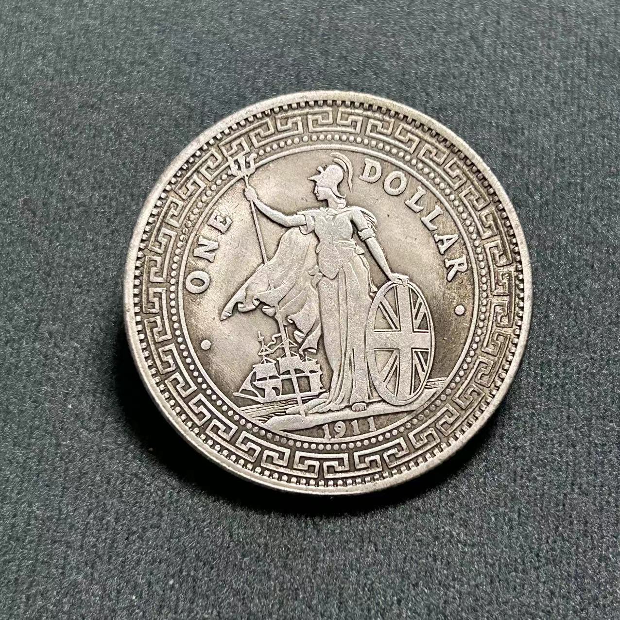 Антикварные изделия Юань Большая голова, серебряные доллары с железным сердечником, оптовая продажа иностранных производителей