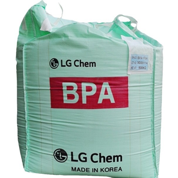 Long-Term Supply of South Korea's Lg Bisphenol A800Kg Original Factory Ton Package First-Hand Source Quality Assurance