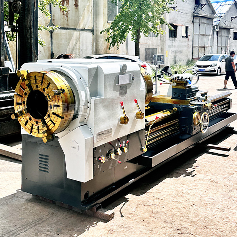 Powerful Manufacturer Q1330X1500 Pipe Thread Lathe Q1332 Pipe Thread Lathe Large Aperture Thread Lathe