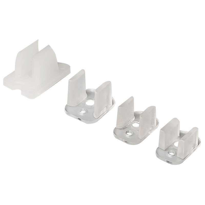 0512/0612/0816 Light Strip Clip Neon Light Strip Fixed Card Code Led Soft Light Strip Plastic Fixed Clip