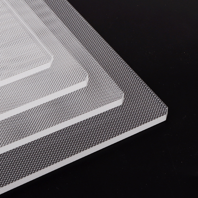 Copy Table Laser Dotting Led Light Guide Plate Mitsubishi Pmma Acrylic Light Box Diffusion Reflective Light Plate Customization