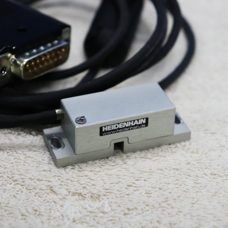 A069*Heidenhain Lif98W 745 613-01 Heidenhain Linear Encoder with Sensor Head