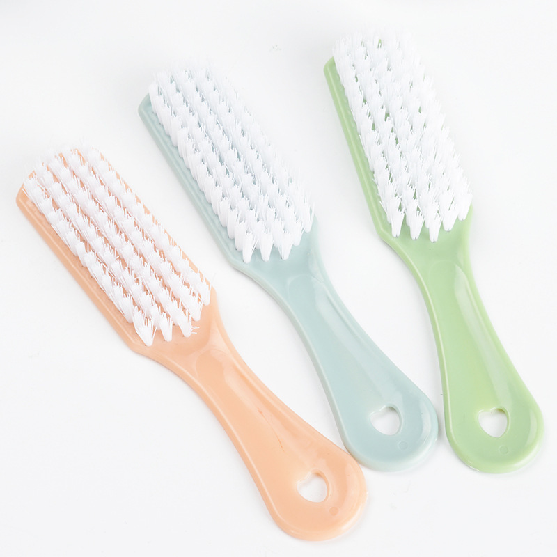 Shoe Brush Multifunctional Brush Shoes Household Shoe Washing Artifact Washing Clothes Brush Hard Brush Cleaning Brush Plastic Brush