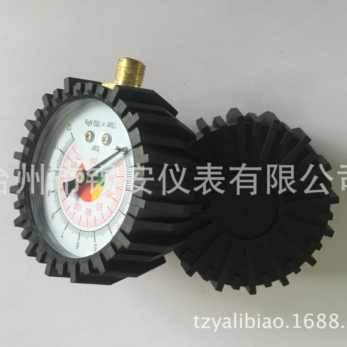 Factory 60 radial tire pressure gauge tire pressure gun gauge pump pneumatic tool for measuring tire pressure