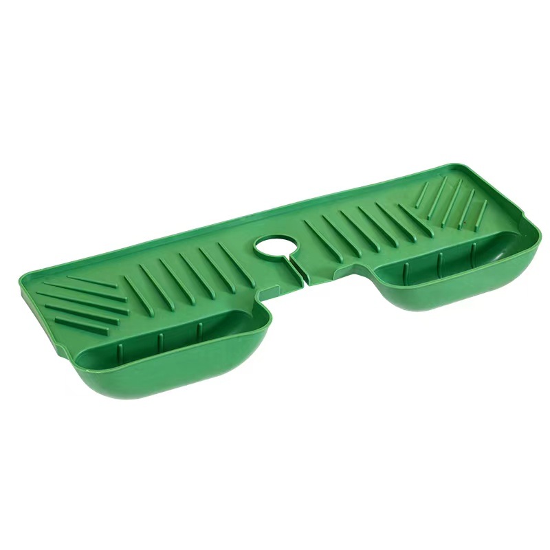 Multifunctional Water Barrier, Kitchen Drain Basket, Household Self-Displacement Silicone Drain Sink, Pool Anti-Splash Pad