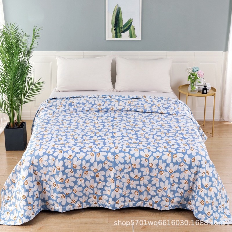 Washed cotton summer cool quilt air conditioning quilt live distribution will sell lock guest gifts summer quilt opening activities presented wholesale