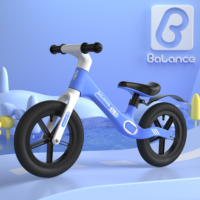 Customized Kidsren's Balance Car 1-3 Years Old 3-6 Years Old Pedalless Baby Sliding Scooter Kidsren's Bicycle