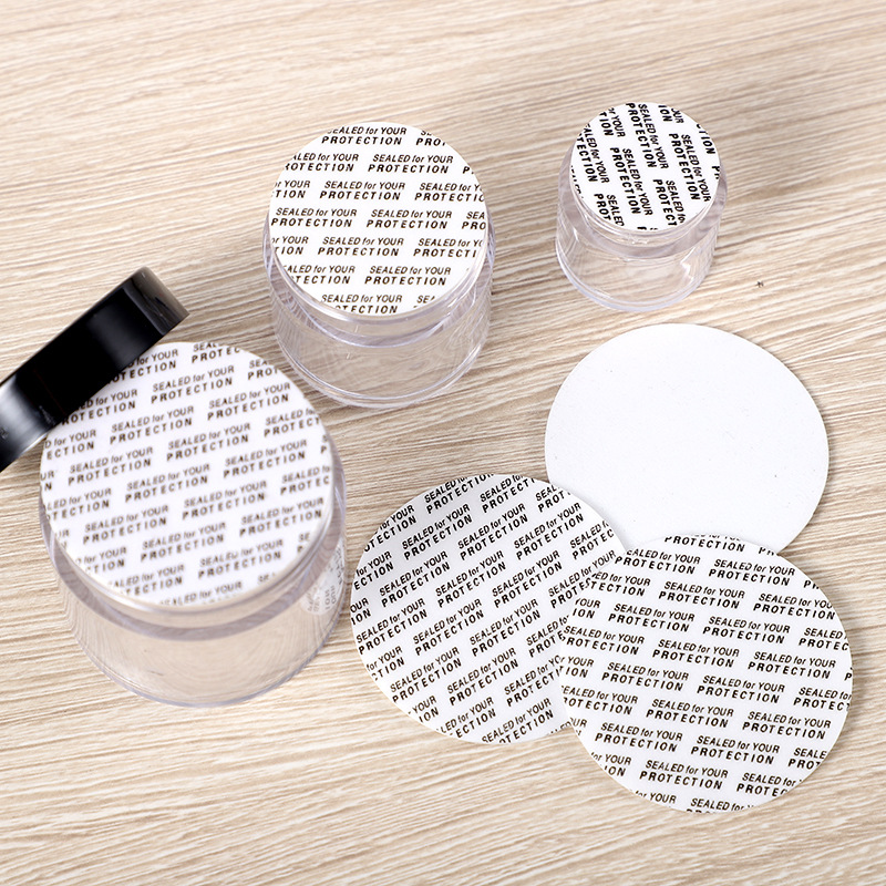 Wholesale Self-Adhesive Sealing Gaskets for Health Products, Tea, Glass, Honey Bottles, Customized Leak-Proof Pressure-Sensitive Gaskets