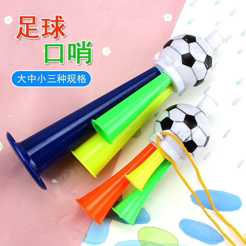 Football Horn Concert Props Cheering Fan Horn Sports Meeting Horn Ball Game Cheering Toy Manufacturer Wholesale